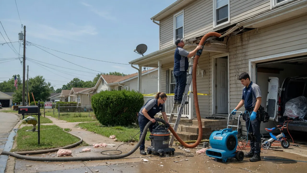 Water Damage Restoration in Belfast, TN near me